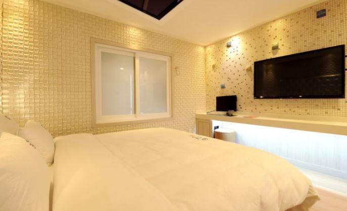 Songjeong Hotel 369 Busan Dış mekan fotoğraf