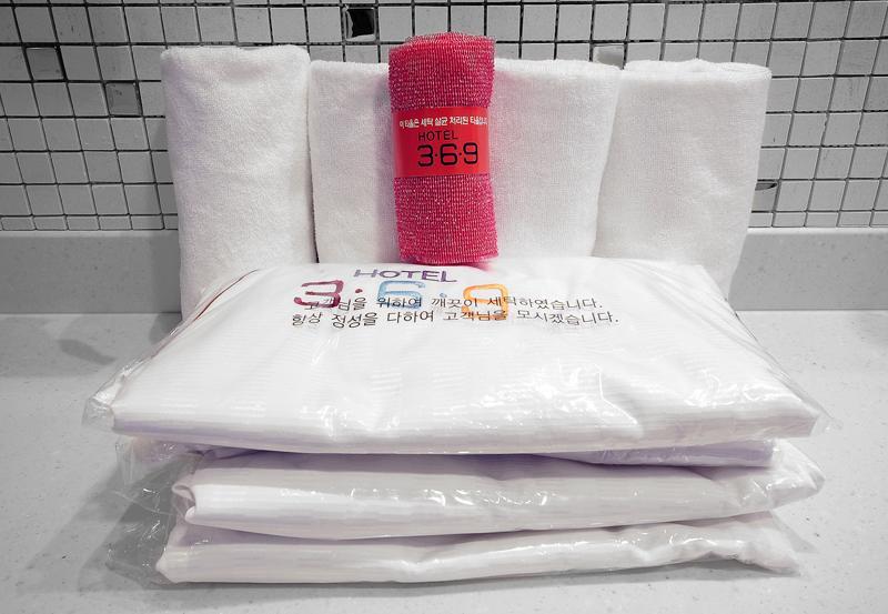 Songjeong Hotel 369 Busan Dış mekan fotoğraf
