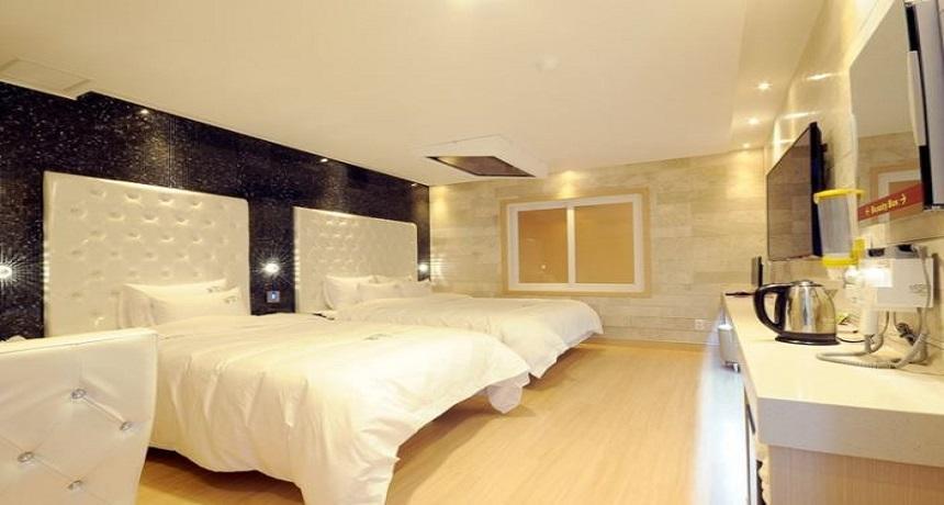 Songjeong Hotel 369 Busan Dış mekan fotoğraf