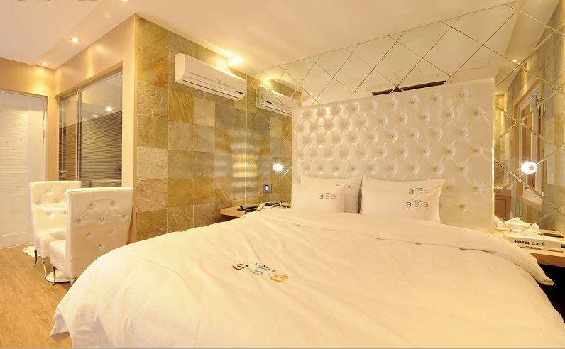Songjeong Hotel 369 Busan Dış mekan fotoğraf